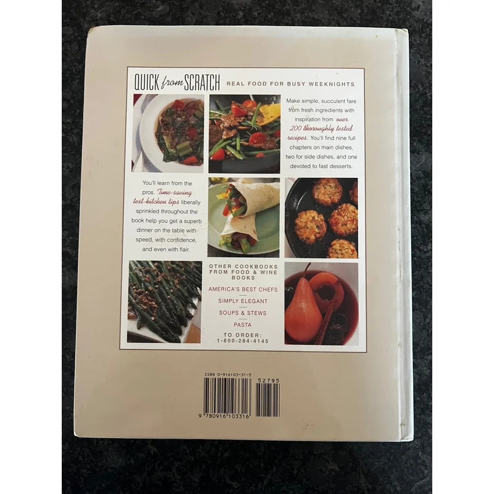 Food & Wine Books culinary collection
